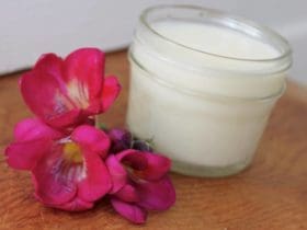 Crème de jour faite-maison