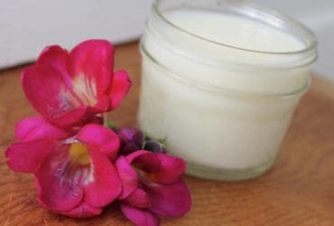 Crème de jour faite-maison