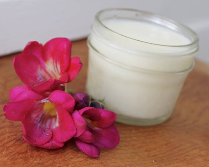 Crème de jour faite-maison