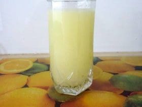 Ma recette de citronnade faite-maison