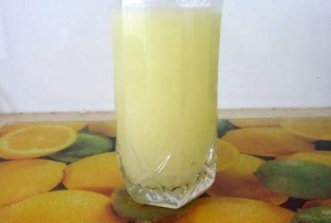 Ma recette de citronnade faite-maison