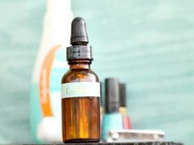 Huile pour cuticules maison