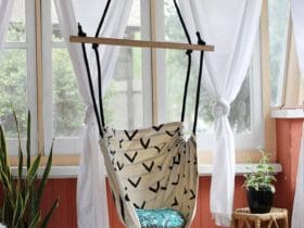 Fabrication d'une chaise hamac