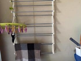 Transformer un range chaussures en sèche-linge