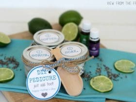 Kit de soin pour les pieds à faire soi-même