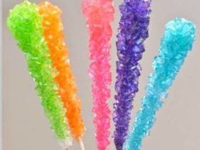 Sucettes cristallisées