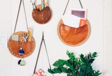 Vide-poche mural DIY