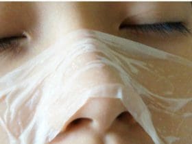 Patch anti points noirs fait maison