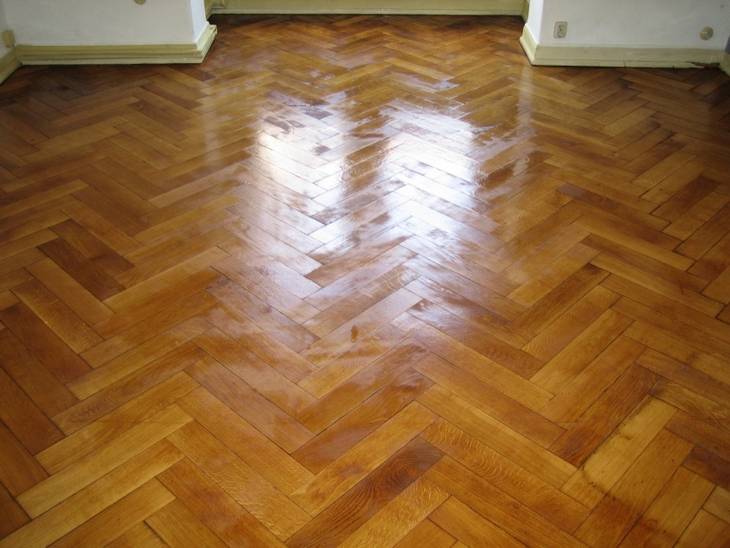 Rénover un parquet