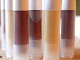 Baume à lèvres bio fait maison