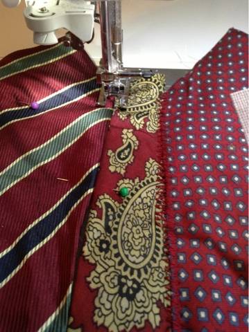 Point à coudre zig-zag