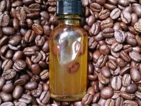 Sérum contour des yeux à base de café