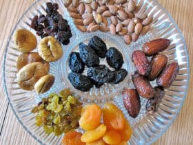 Les bienfaits des fruits déshydratés