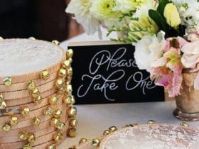 Tambourin en dentelle