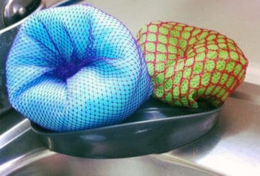 Éponge à récurer la vaisselle de récup