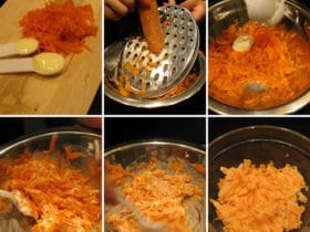 Masque anti-âge à la carotte