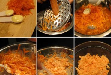 Masque anti-âge à la carotte