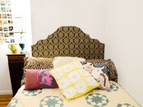 Fabriquer une tête de lit avec un carton