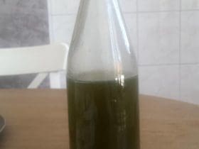 Liquide vaisselle aux feuilles de lierre