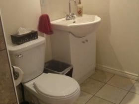 Désodoriser les toilettes en quelques secondes