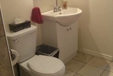 Désodoriser les toilettes en quelques secondes