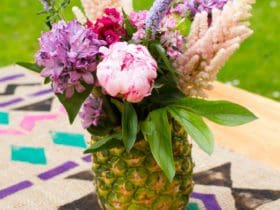 Transformer un ananas en vase