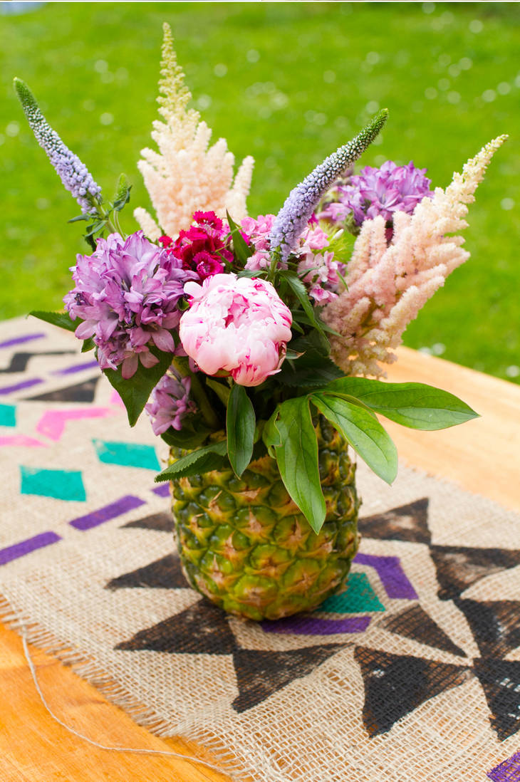 Transformer un ananas en vase