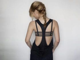 Personnaliser un soutien-gorge avec des bandes élastiques