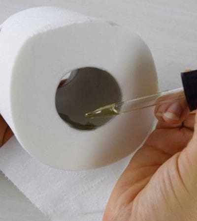 Parfumer les WC naturellement