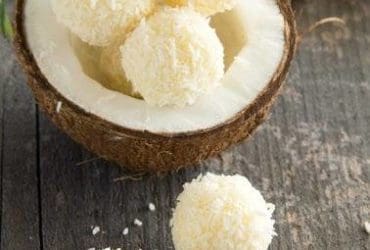 Bouchées noix de coco citron sans cuisson