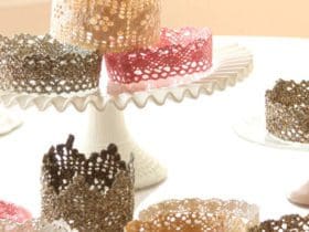 Couronne en dentelle