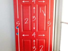 Toutes les étapes pour peindre correctement une porte