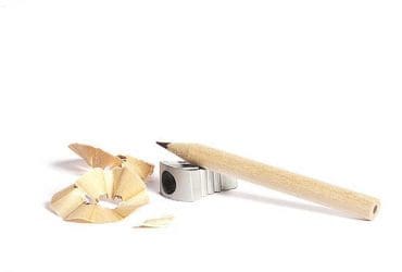 Affûter un vieux taille-crayon