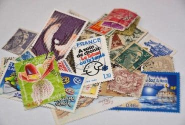 Décoller les timbres facilement