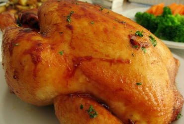 Réussir un poulet rôti
