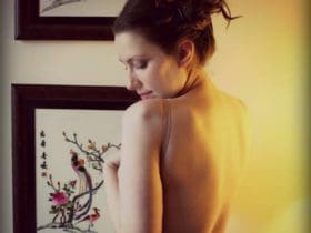 Soutien gorge dos nus