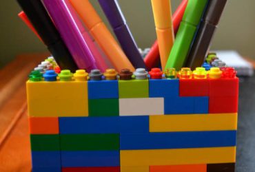 Porte-crayon en Lego
