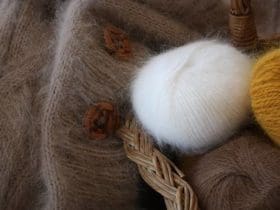 Préserver les poils d'un pull angora