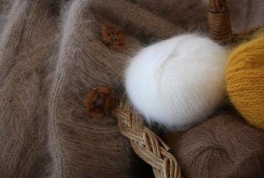 Préserver les poils d'un pull angora