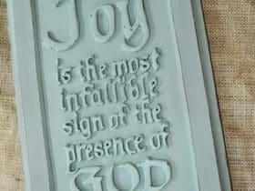 Faire sa propre peinture ardoise