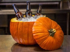 Seau à glace citrouille