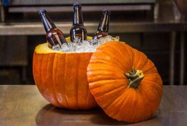 Seau à glace citrouille