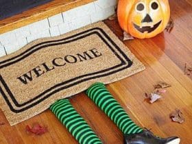 Paillasson sorcière