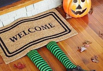 Paillasson sorcière