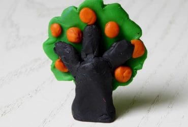 Assouplir la pâte à modeler sèche