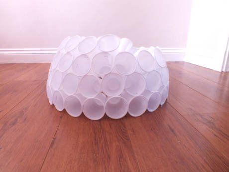 Bonhomme de neige en goblets