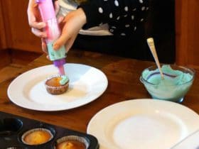 Réussir le glaçage des cupcakes