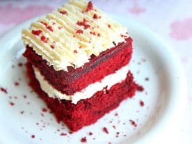 Gâteau Red Velvet