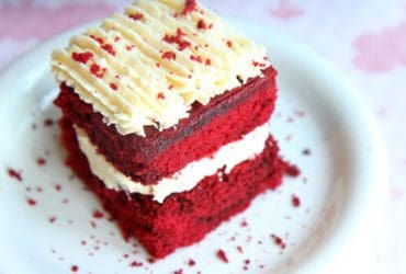 Gâteau Red Velvet
