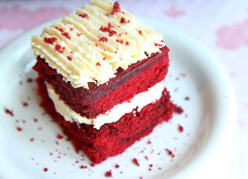 Gâteau Red Velvet